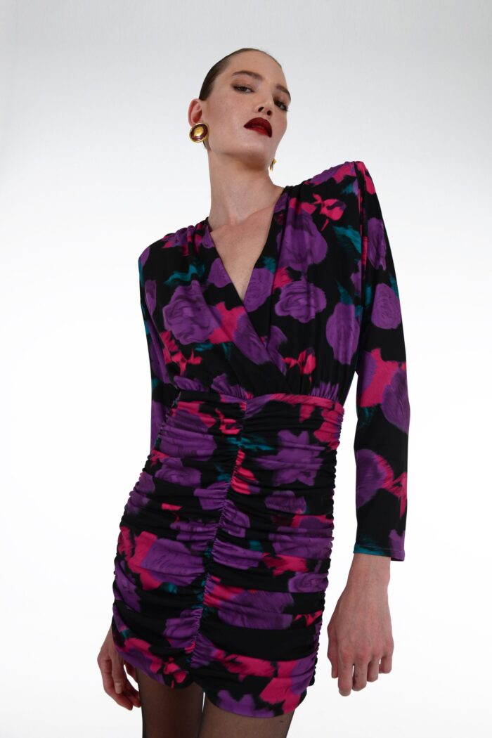 Violet Mini Dress