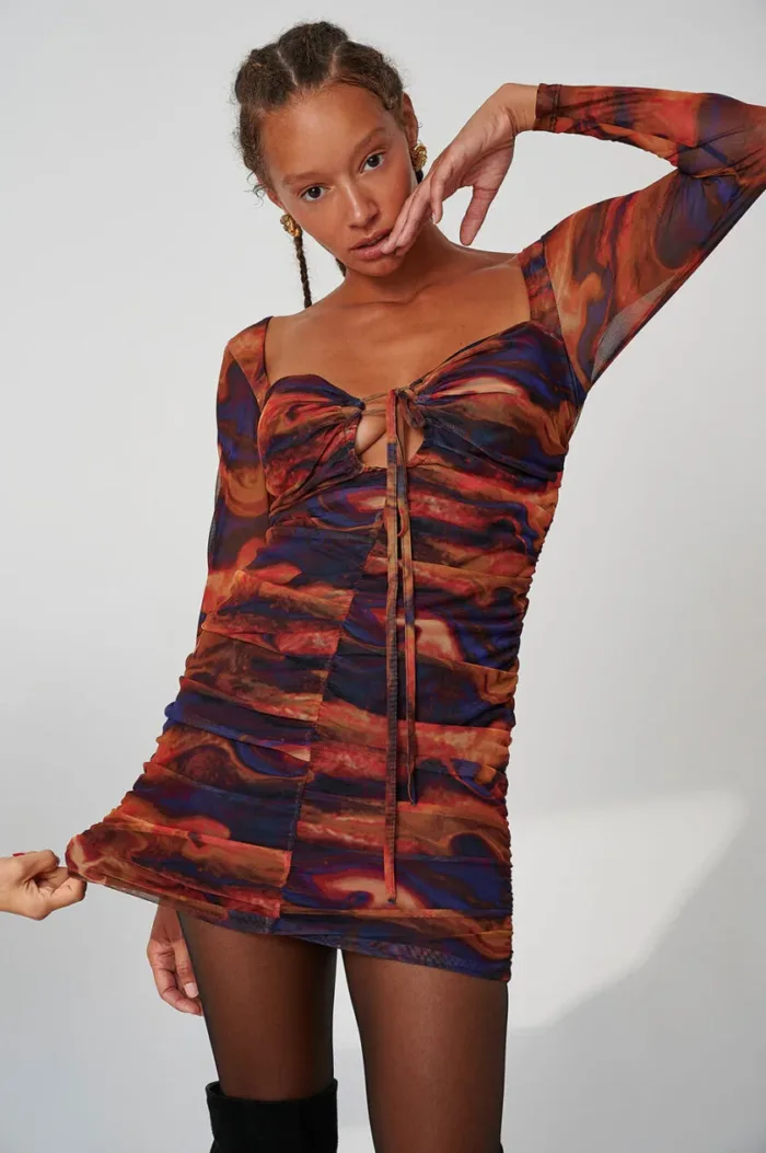Nambu Midi Dress