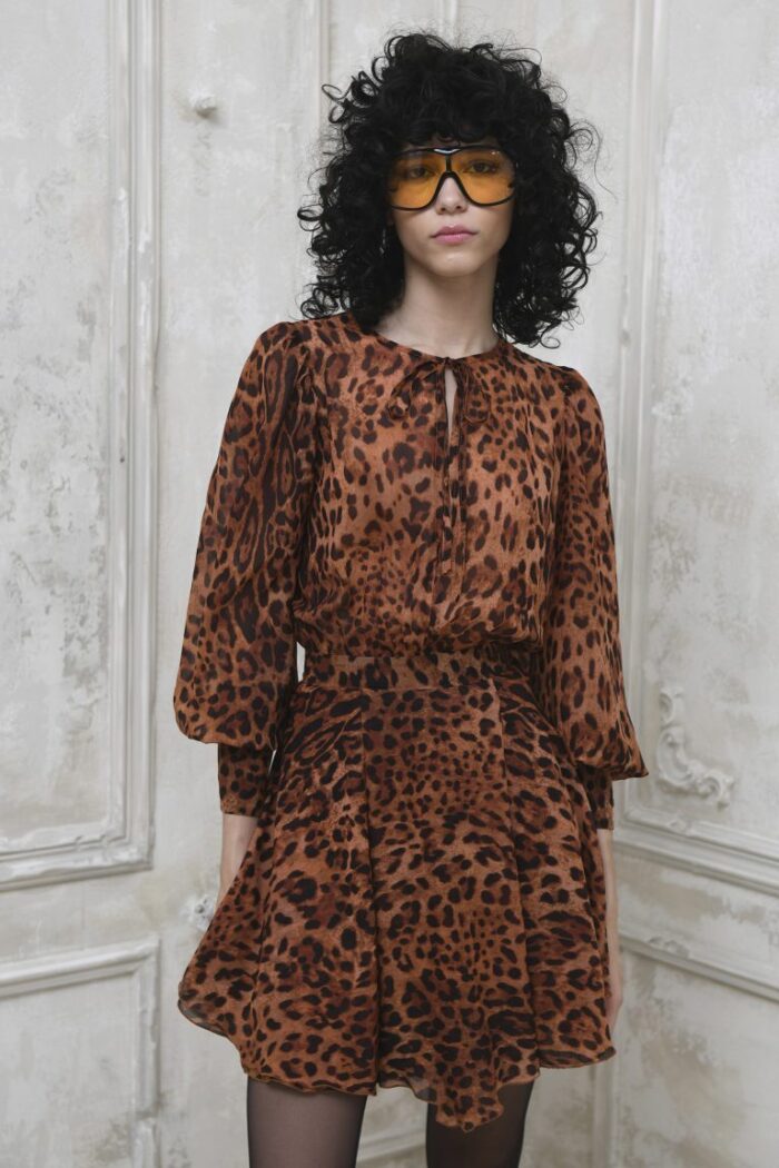 Paisley Mini Dress