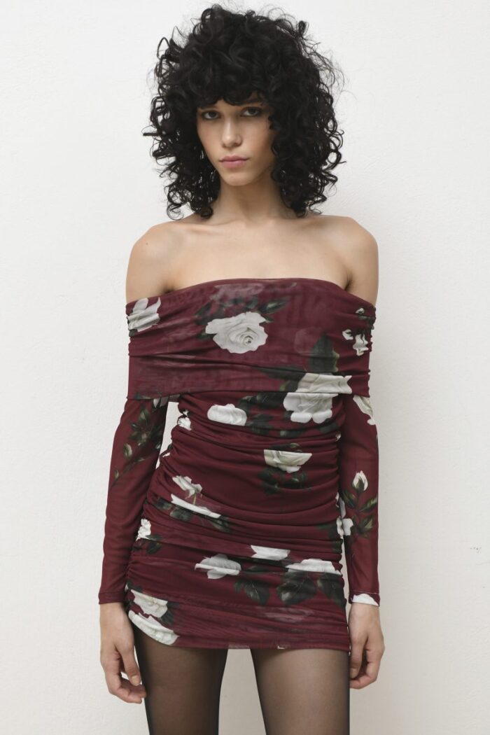 Lana Mesh Dress